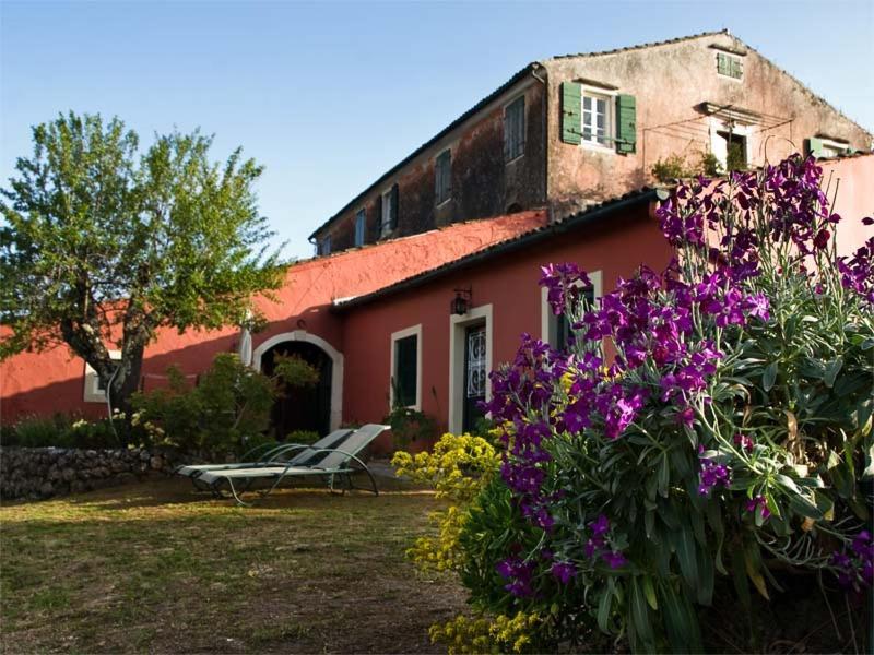 Fundana Villas Kanakádes Exteriér fotografie
