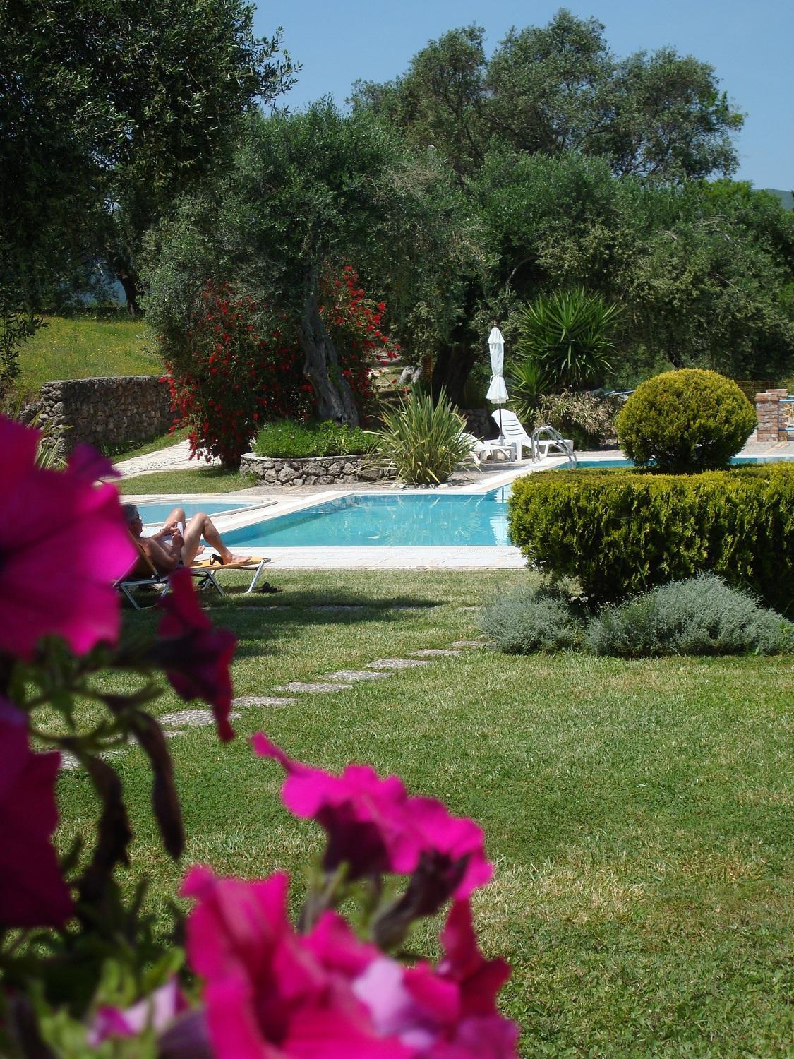 Fundana Villas Kanakádes Exteriér fotografie