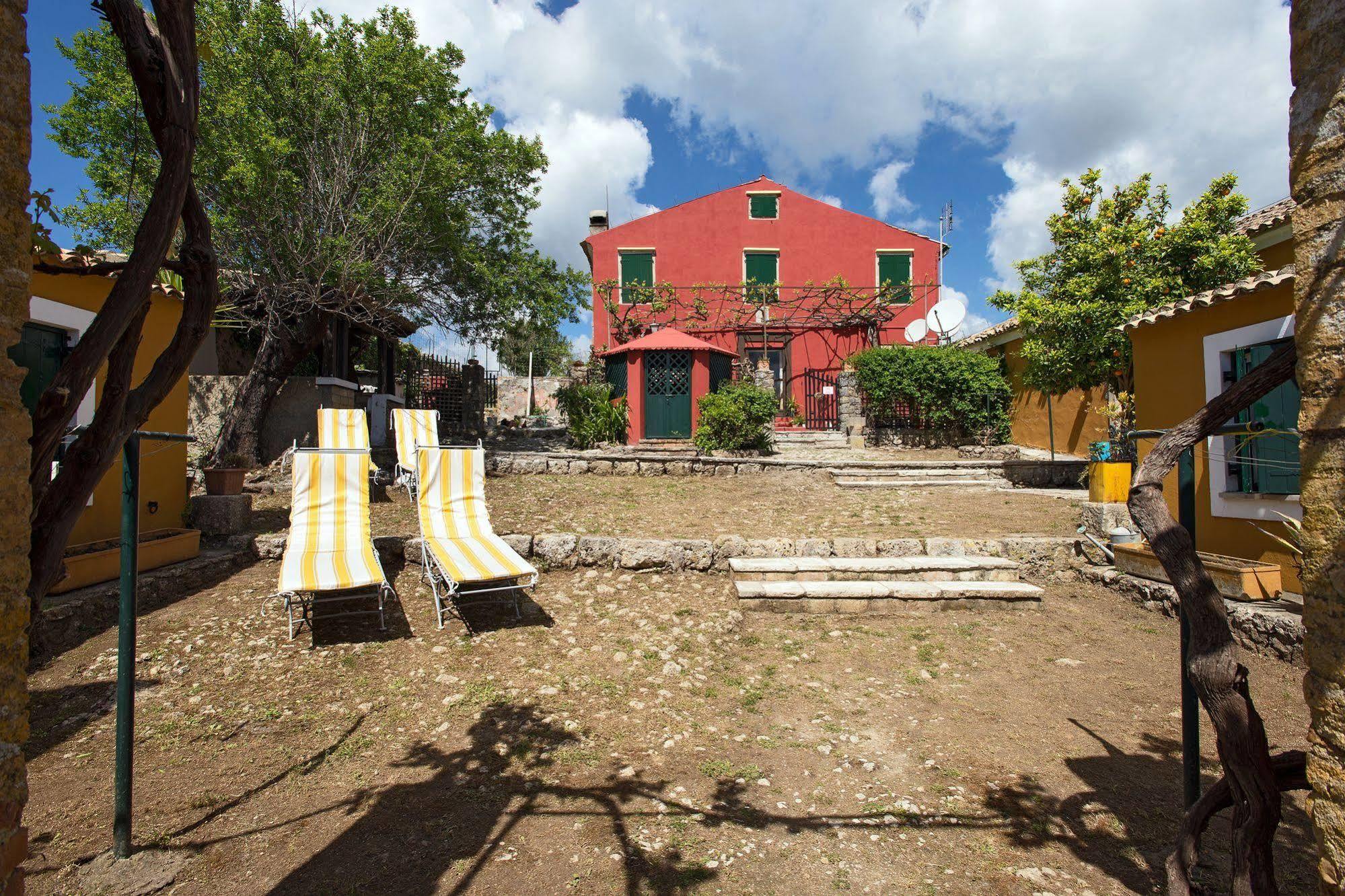 Fundana Villas Kanakádes Exteriér fotografie