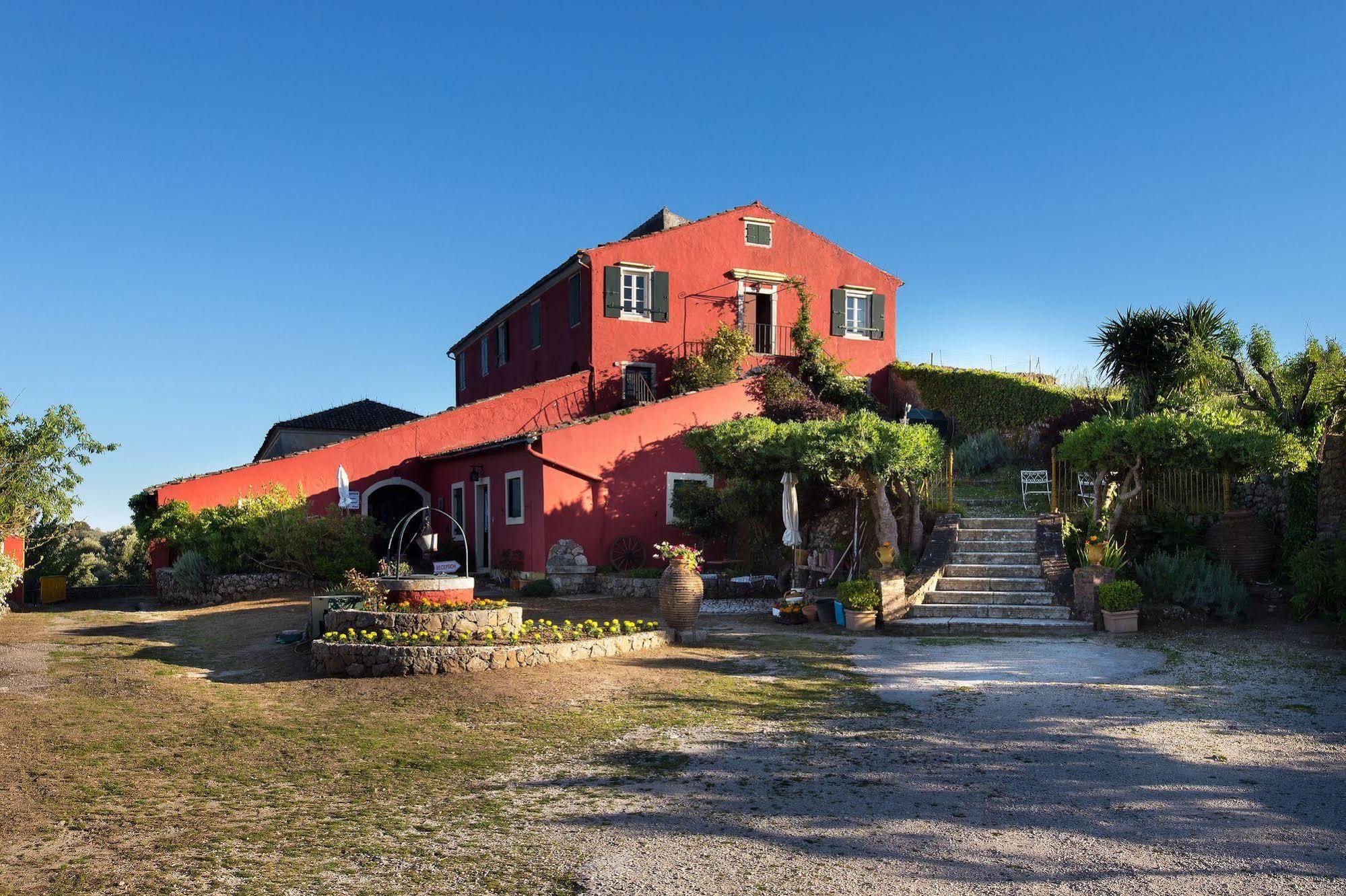Fundana Villas Kanakádes Exteriér fotografie